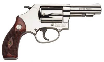 Smith & Wesson Classic 36 - 3 - Nickel